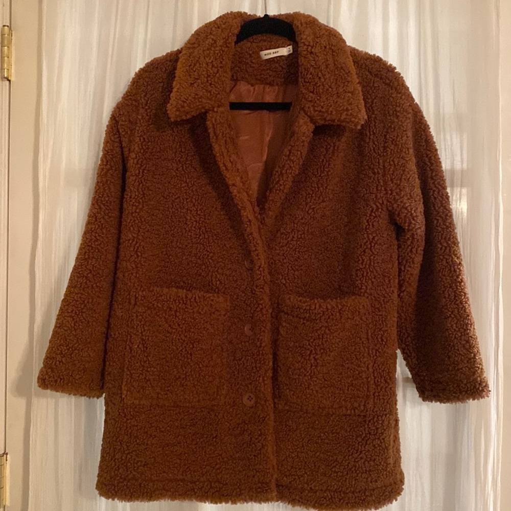 Mod Ref The Cody Jacket - Brown View 2